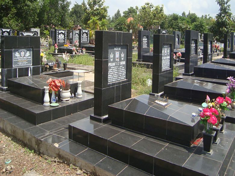 Mẫu lăng mộ xây gạch giá trị kinh tế cao 