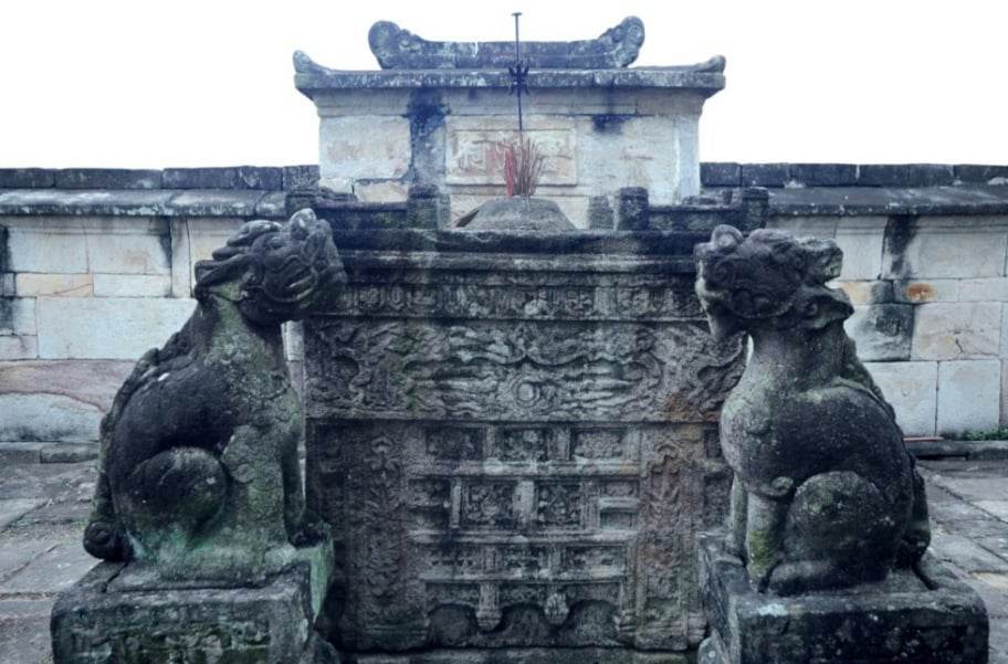 Con nghê đá trong văn hóa tinh thần người Việt hình 2 Nét đẹp con nghê đá cổ kính