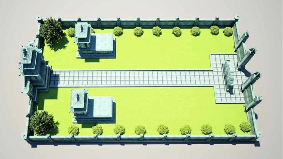 Thiết kế phối cảnh 3D dựa trên yêu cầu của quý khách hàng 