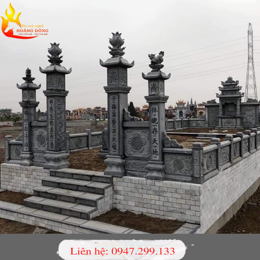 khu lăng mộ đá giá rẻ chất lượng