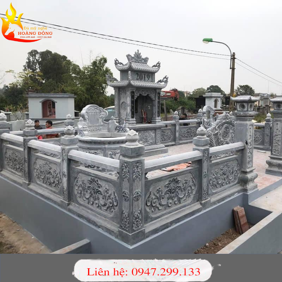 khu lăng mộ đá phong thuỷ