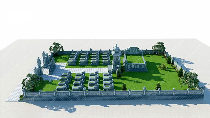 khu lăng mộ đá Ninh Vân số 7.1