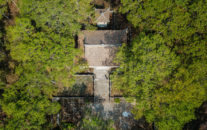 Toàn cảnh khu lăng mộ ông Nguyễn Hữu Hào - thân sinh hoàng hậu Nam Phương