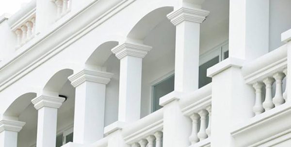 Lan can biệt thự - Lớp bảo vệ vững chãi hình 1 Mẫu lan can biệt thự đẹp