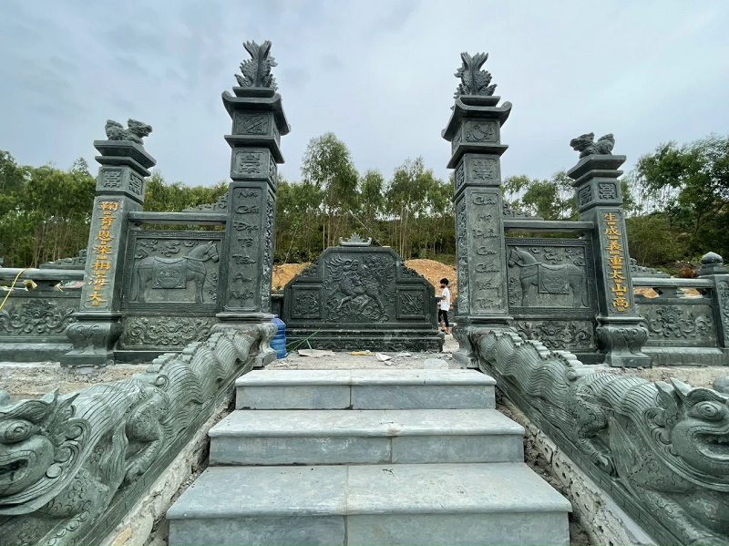 Ninh Vân, Ninh Bình là làng nghề chế tác đá mỹ nghệ lâu đời