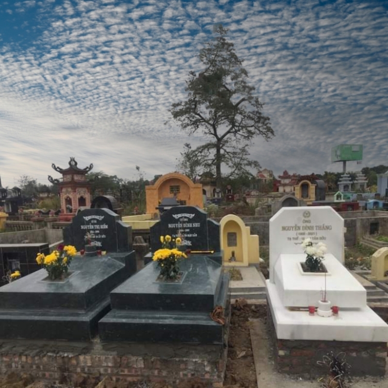 lăng mộ đá granite đẹp số 1 Granite còn được biết đến với tên gọi là đá hoa cương