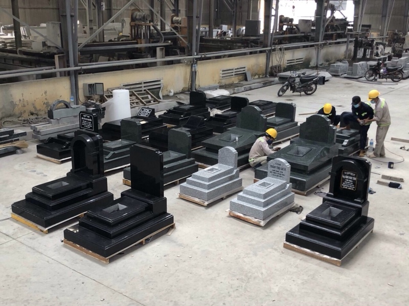 lăng mộ đá granite đẹp số 3 lăng mộ đá granite đẹp, chuẩn phong thuỷ được khách hàng ưa chuộng