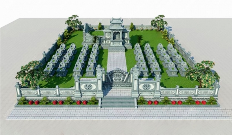 lăng mộ đá Hưng Yên số 4