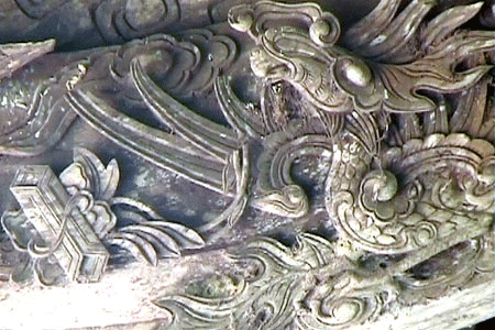 Lưỡng long thư hùng - hình ảnh rồng thiêng hình 1 Hoa văn "lưỡng long thư hùng"