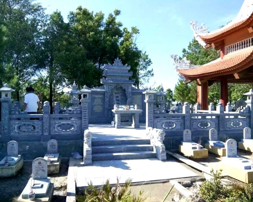 Lăng mộ đá tự nhiên mang lại giá trị kinh tế lâu dài hơn 