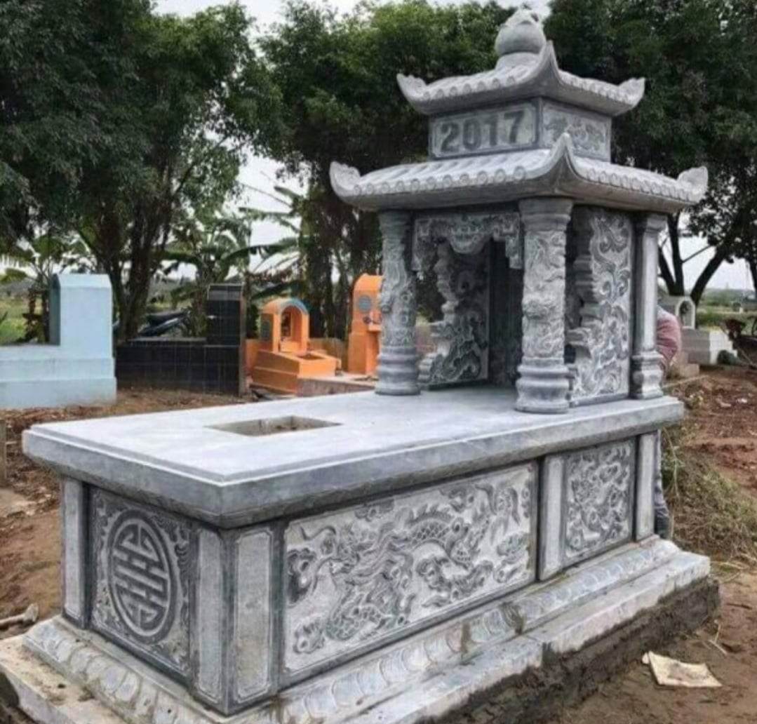 Mẫu mộ đá phổ biến 