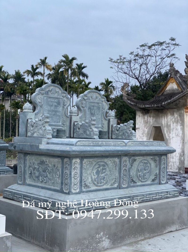 mộ đá nguyên khối giá bao nhiêu số 2 Hiện nay với khoa học kỹ thuật phát triển thì mộ có rất nhiều mẫu mã, hình dạng, kích thước