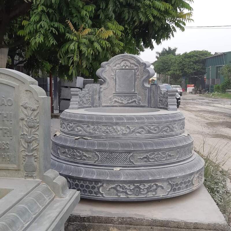 Giá mộ đá nguyên khối Ninh Bình phụ thuộc vào vị trí thi công lắp đặt