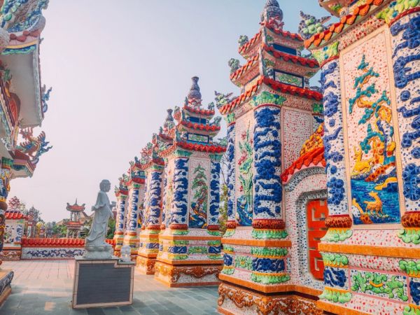 Khu lăng mộ tiền tỷ tại Tân Mỹ 