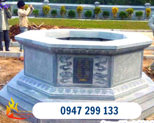 Mẫu mộ bát giác mang lại nhiều may mắn cho gia chủ 