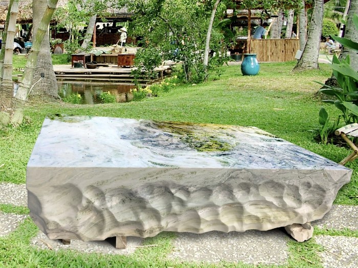 Mẫu sập đá ngọc nguyên khối giá trị cao