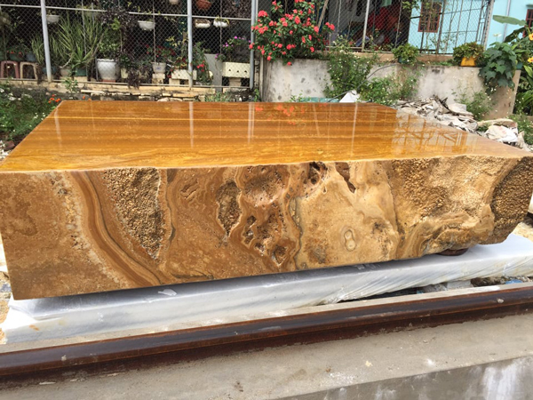 Mẫu sập đá chất liệu đá quý